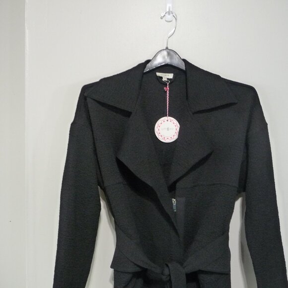 UMGEE OVERSIZED BLACK JACKET BLAZER MEDIUM TO XL - Picture 4 of 11